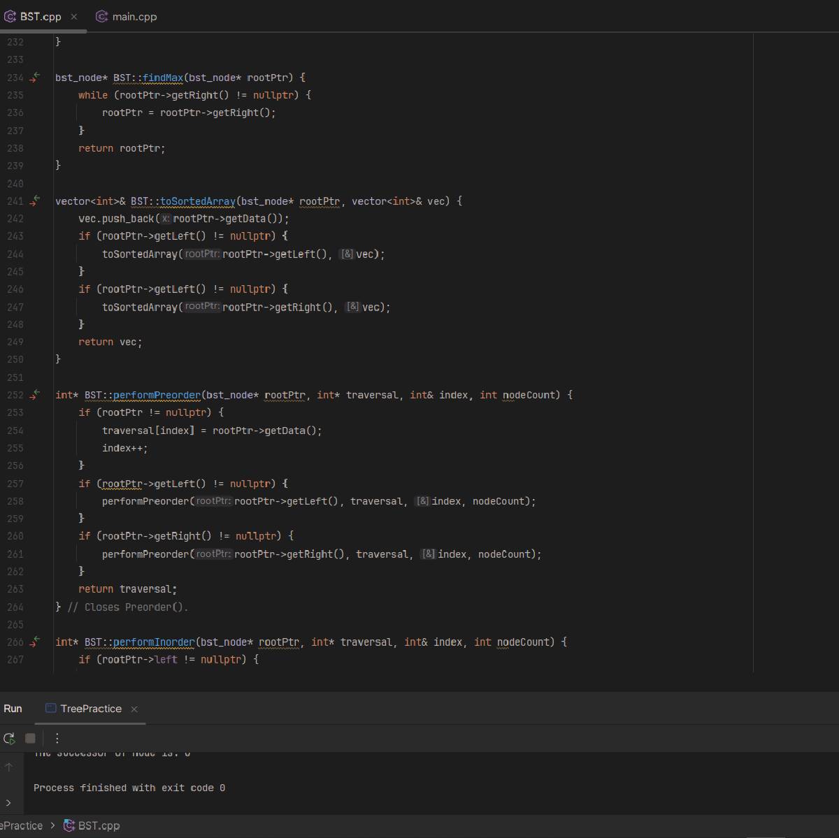 Binary Search Tree Implementation in C++ | Jayden Ontalan Capistrano ...